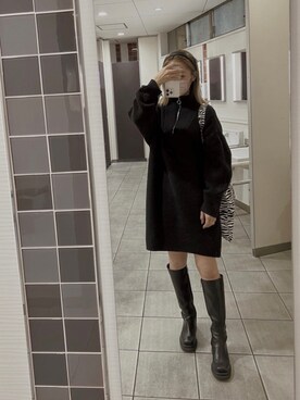 Nanamiさん（レディース・156cm）の秋コーディネート