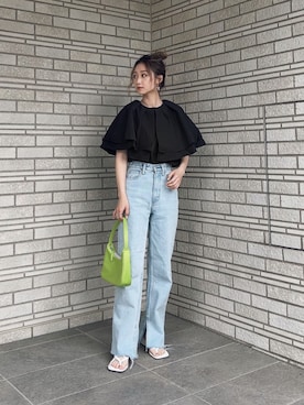 Nanamiさん(レディース・156cm)の夏コーディネート