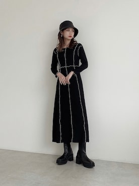 Nanamiさん（レディース・155cm）の秋コーディネート