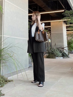 Nanamiさん（レディース・155cm）の夏コーディネート