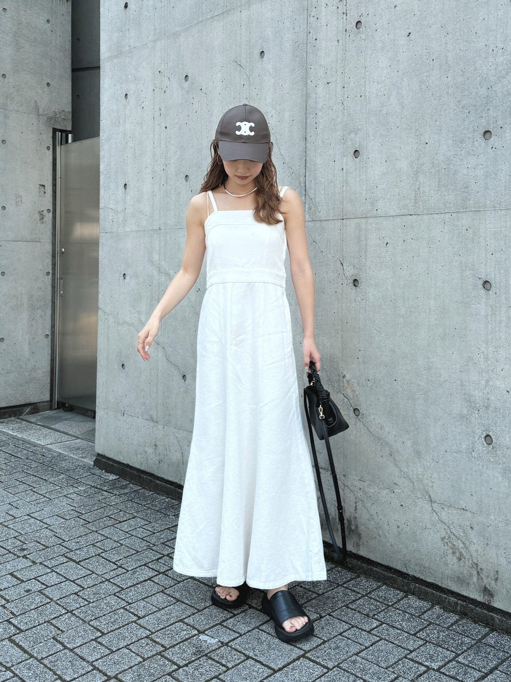 ファッション レディース CELIN キャップ カーキ カーキ CELINE(セリーヌ) キャップ(レディース) - 海外通販のBUYMA