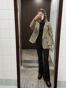 Nanamiさん(レディース・156cm)の秋コーディネート
