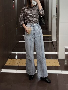 Nanamiさん（レディース・156cm）の秋コーディネート