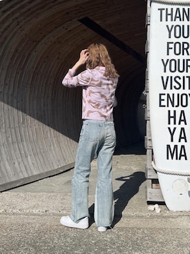 Nanamiさん（レディース・156cm）の春コーディネート