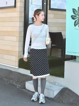 Nanamiさん(レディース・156cm)の秋コーディネート