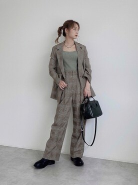 Nanamiさん（レディース・155cm）の秋コーディネート