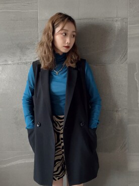 Nanamiさん（レディース・156cm）の春コーディネート