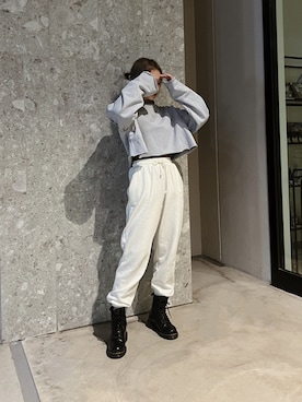 Nanamiさん(レディース・156cm)の冬コーディネート