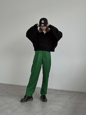 Nanamiさん(レディース・156cm)の秋コーディネート