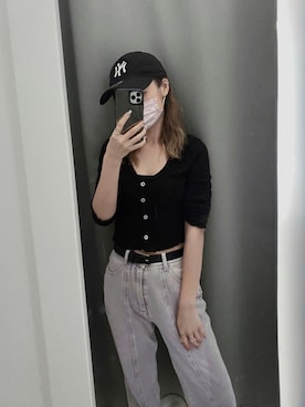 「shein」｜Nanamiさん（レディース・155cm）の秋コーディネート