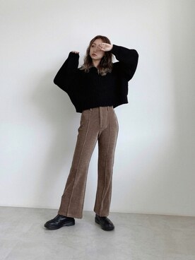 Nanamiさん（レディース・156cm）の秋コーディネート