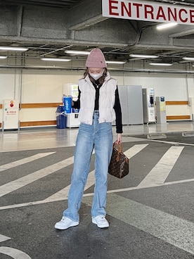 Nanamiさん（レディース・156cm）の春コーディネート