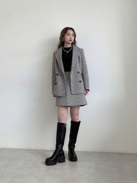 Nanamiさん（レディース・156cm）の秋コーディネート