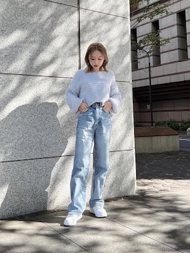 Nanamiさん（レディース・156cm）の冬コーディネート