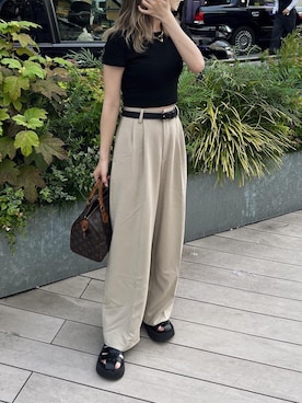 Nanamiさん(レディース・156cm)の夏コーディネート