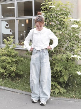 Nanamiさん（レディース・156cm）の秋コーディネート