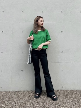 Nanamiさん(レディース・156cm)の春コーディネート