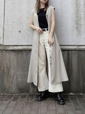 Nanamiさん（レディース・155cm）の秋コーディネート