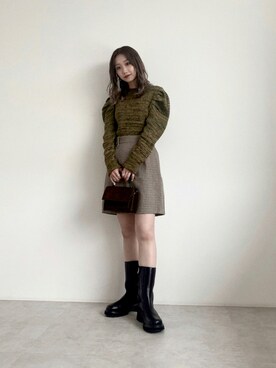 Nanamiさん（レディース・156cm）の秋コーディネート