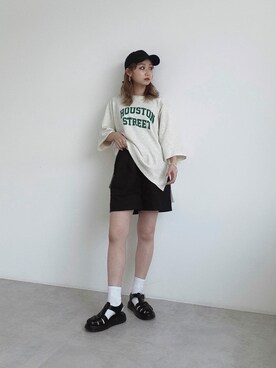 Nanamiさん(レディース・155cm)の夏コーディネート