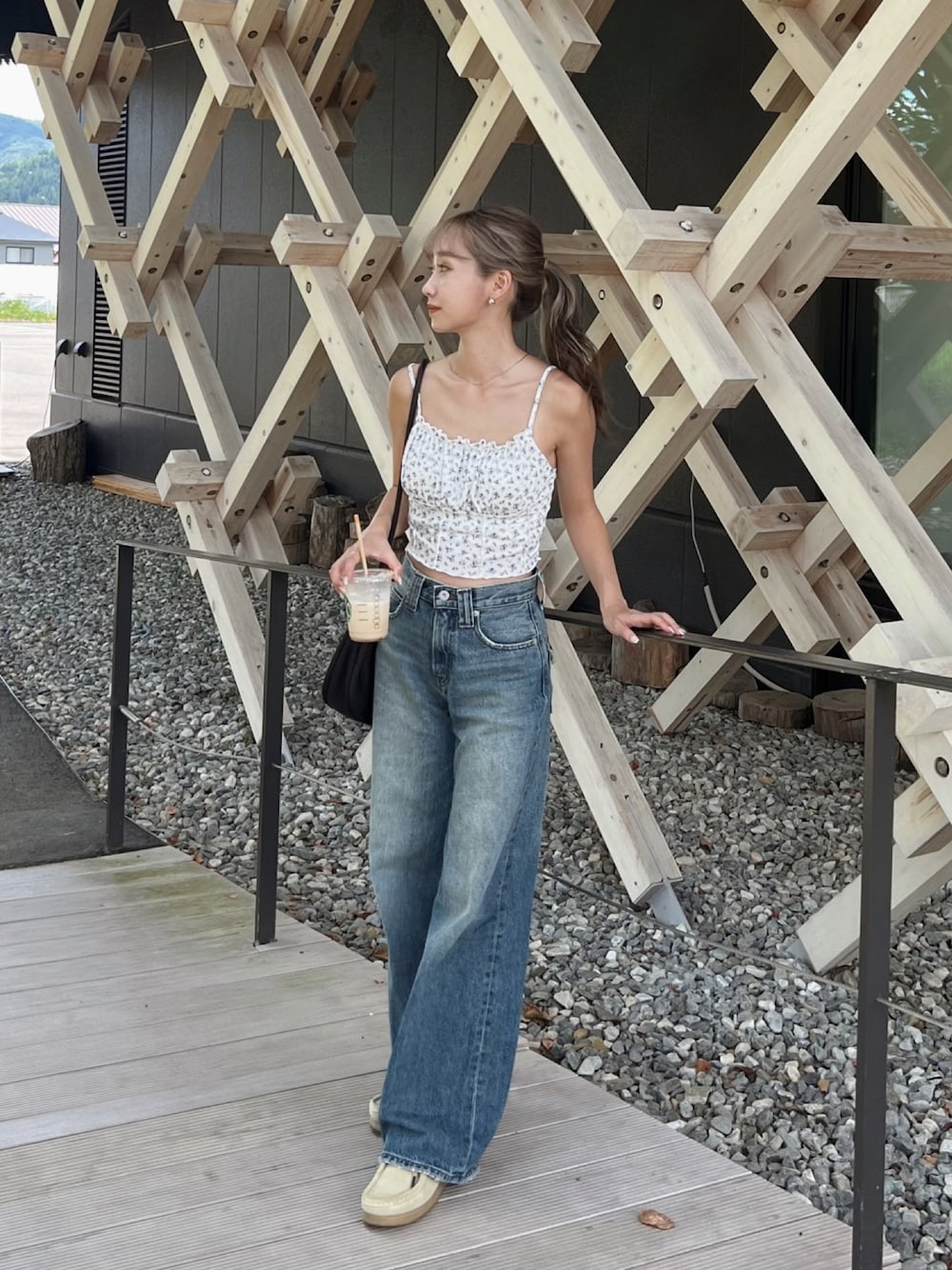 Nanami｜SHEINのキャミソールを使ったコーディネート - WEAR