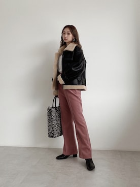 Nanamiさん（レディース・156cm）の秋コーディネート