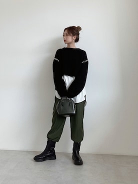 Nanamiさん(レディース・156cm)の秋コーディネート