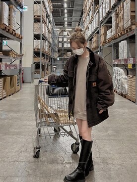 Nanamiさん(レディース・156cm)の秋コーディネート