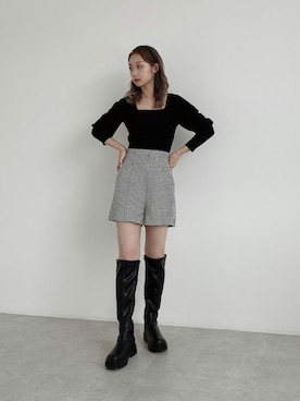 Nanamiさん（レディース・155cm）の秋コーディネート