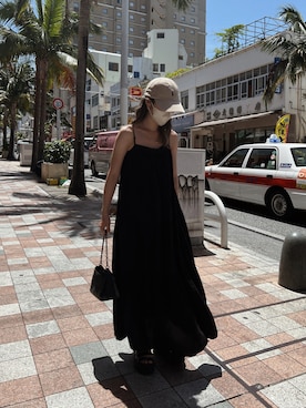 Nanamiさん(レディース・156cm)の夏コーディネート