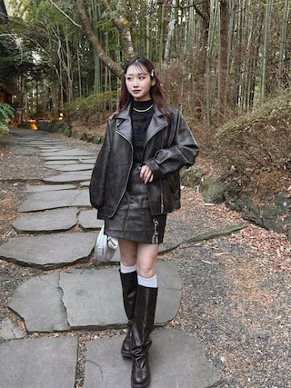 状態良好❤️CELINE セリーヌ レザー ヘアピン ブラウン 1736927311_320.jpg