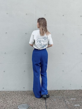 Nanamiさん（レディース・156cm）の夏コーディネート