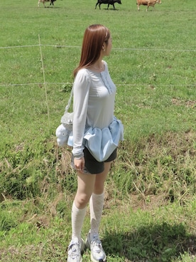 Nanamiさん(レディース・156cm)の秋コーディネート