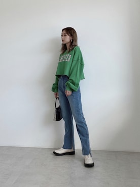 Nanamiさん（レディース・156cm）の秋コーディネート