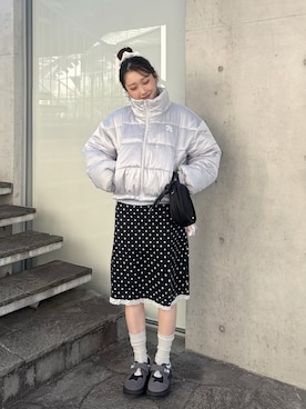 Nanamiさん（レディース・156cm）の秋コーディネート