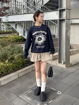 Nanamiさん（レディース・156cm）の秋コーディネート