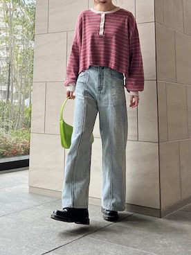 Nanamiさん（レディース・156cm）の春コーディネート