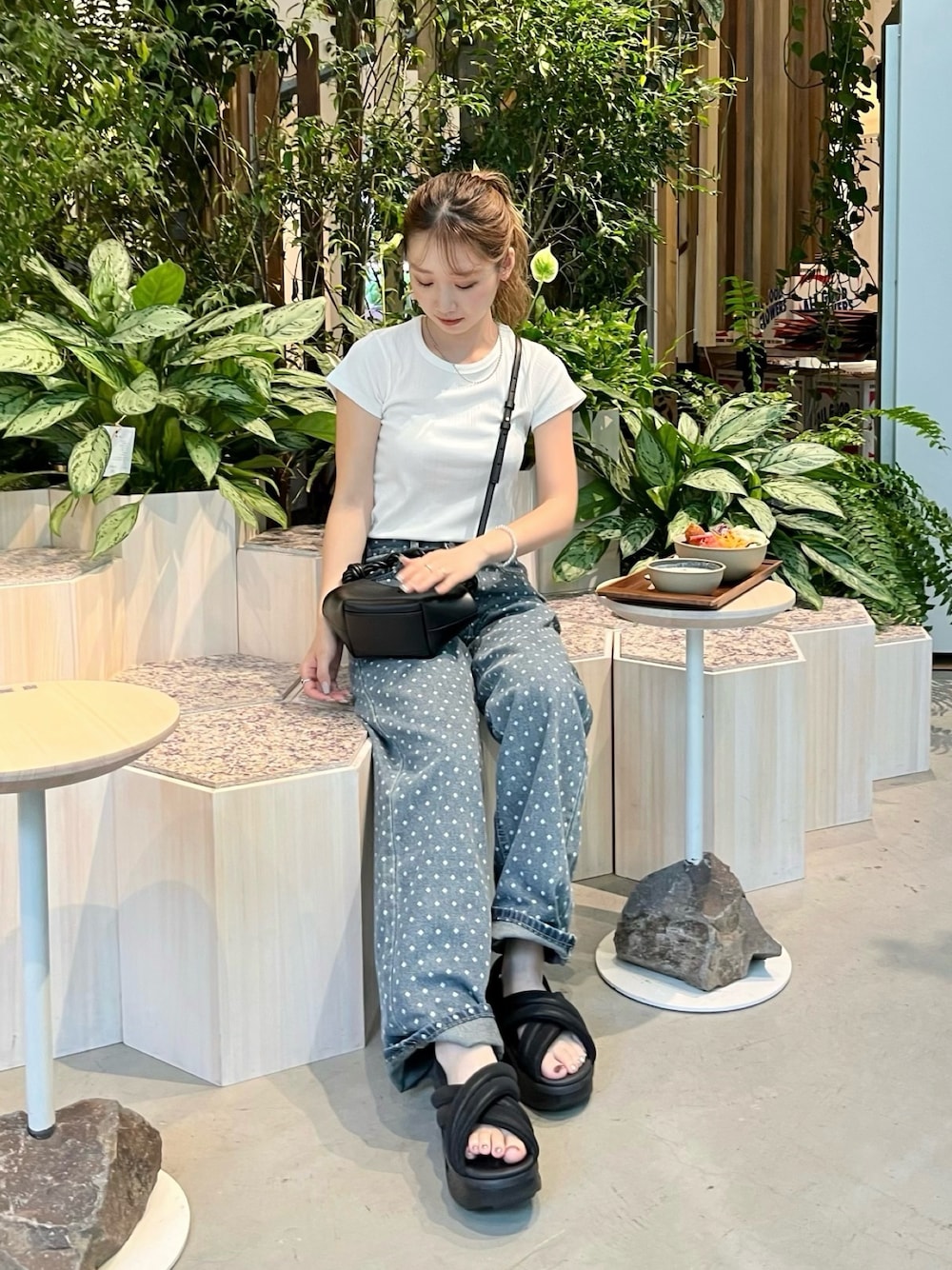 Nanami｜FluggeのTシャツ/カットソーを使ったコーディネート - WEAR