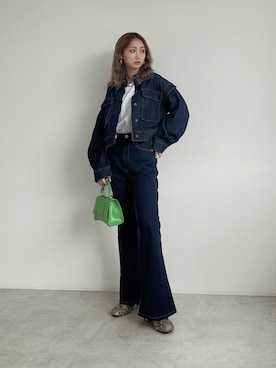 Nanamiさん（レディース・155cm）の秋コーディネート