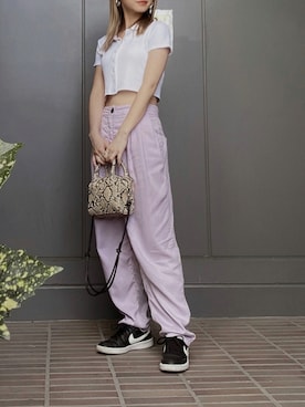 Nanamiさん（レディース・155cm）の秋コーディネート