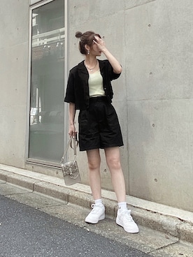 Nanamiさん(レディース・155cm)の夏コーディネート