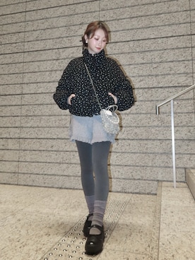 Nanamiさん（レディース・156cm）の冬コーディネート