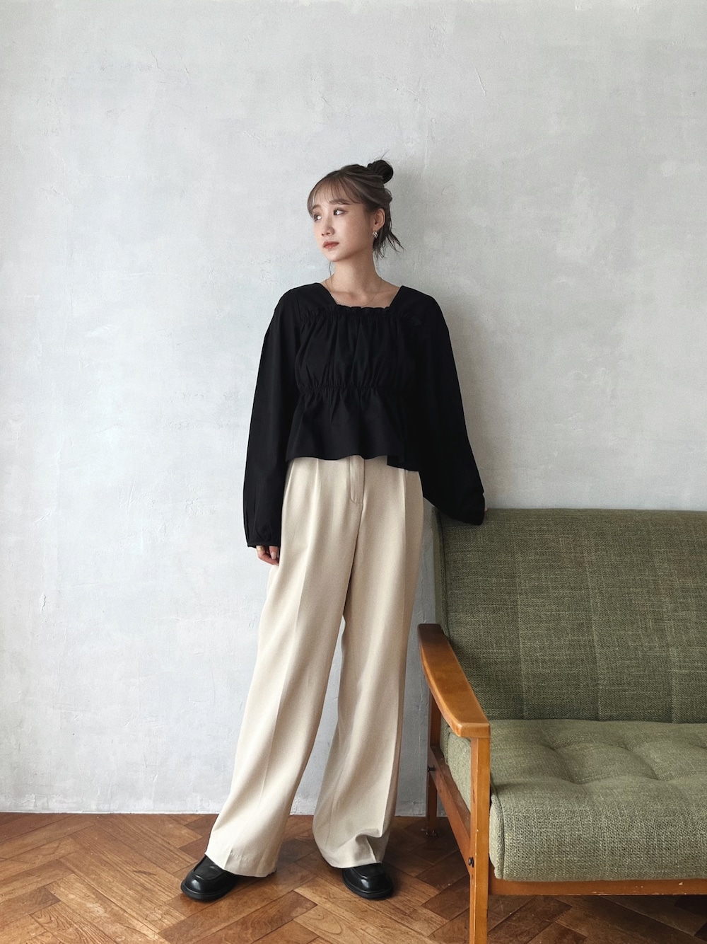 Nanami｜Fluggeのシャツ/ブラウスを使ったコーディネート - WEAR