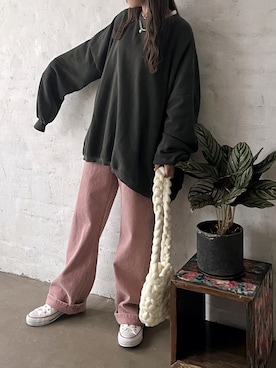 「flugge」｜Nanamiさん（レディース・156cm）の春コーディネート