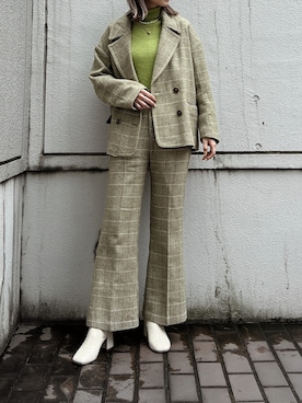 Nanamiさん（レディース・156cm）の秋コーディネート