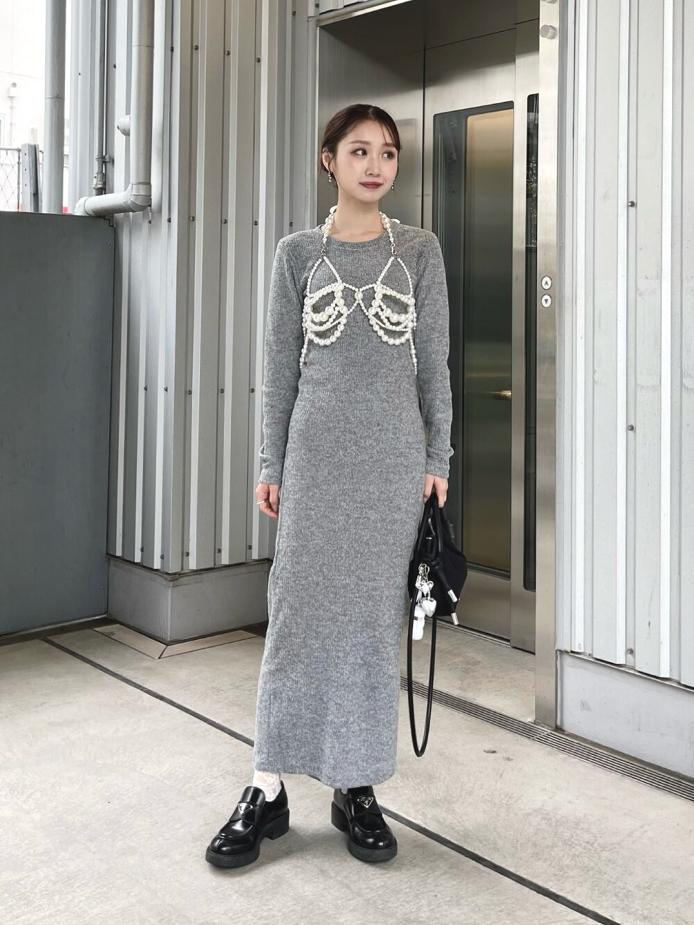 GANNI ガニー ノットミニバッグ ショルダーバッグ Ganni KNOT(ガニー) バッグ・カバン(レディース) - 海外通販のBUYMA