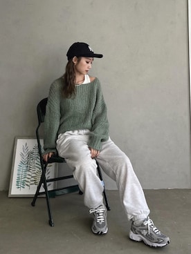Nanamiさんの（NEW BALANCE | ニューバランス）を使ったコーディネート