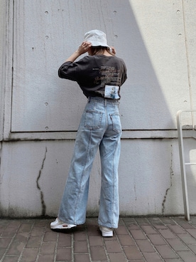 Nanamiさん（レディース・155cm）の秋コーディネート