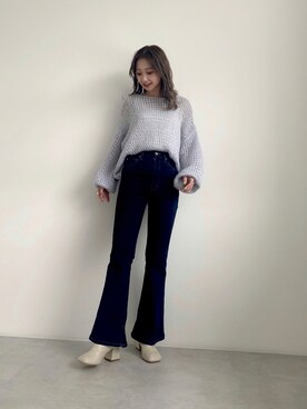 Nanamiさん（レディース・156cm）の秋コーディネート