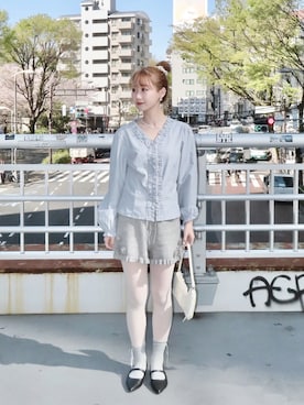 Nanamiさん（レディース・156cm）の夏コーディネート